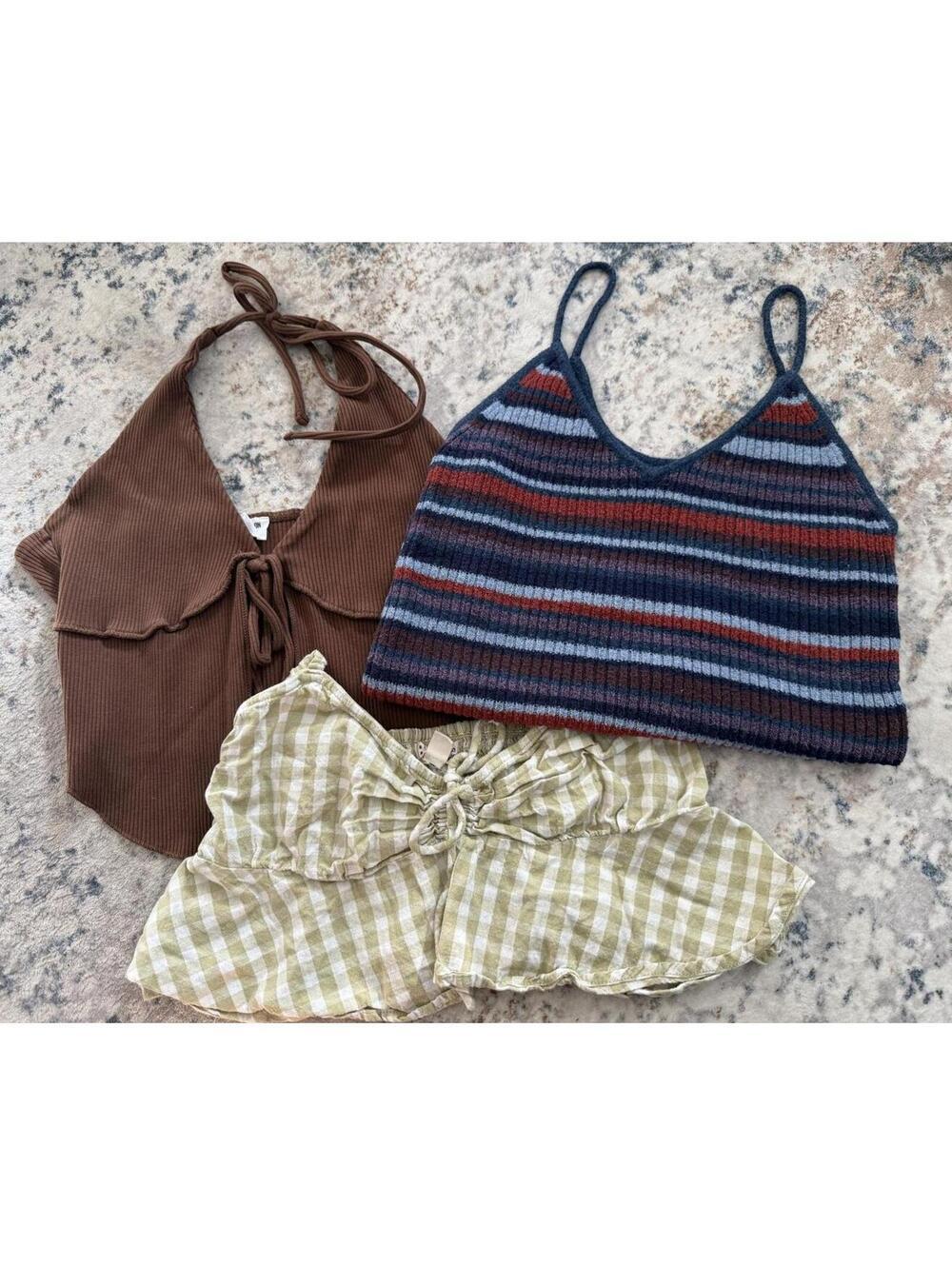 Cotton On Tank Top Bundle (3); Women's Medium (Various Brands)